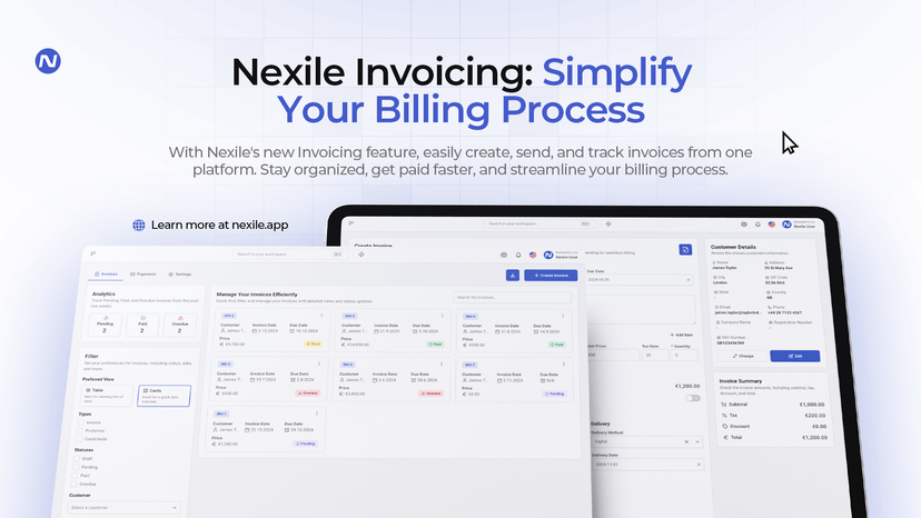 Invoicing